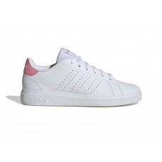 ADIDAS ADVANTAGE BASE ID3886 ΠΑΙΔΙΚΟ ΠΑΠΟΥΤΣΙ SNEAKER ΓΙΑ ΚΟΡΙΤΣΙΑ ΛΕΥΚΟ